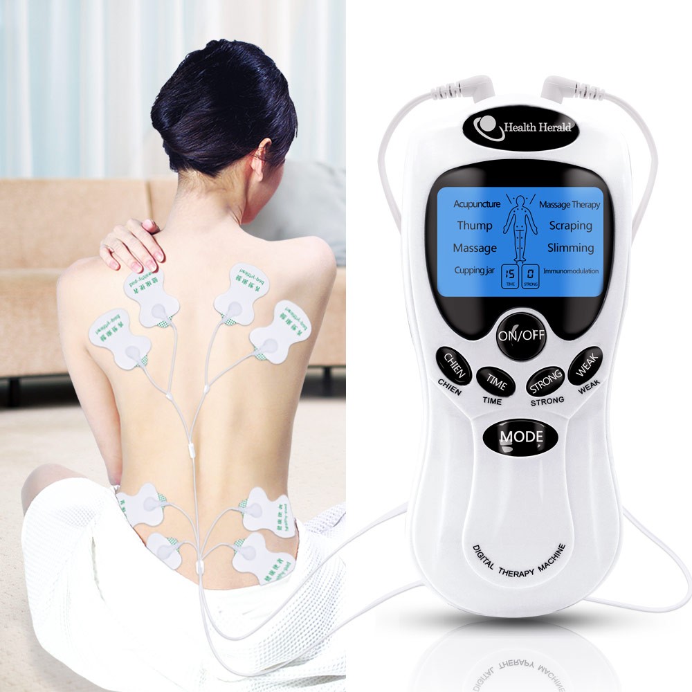 Tens Body Massager Ems Massage Machine Muscle Stimulation Massage Tool Myostimulants Stimulation Electrophysiotherapy