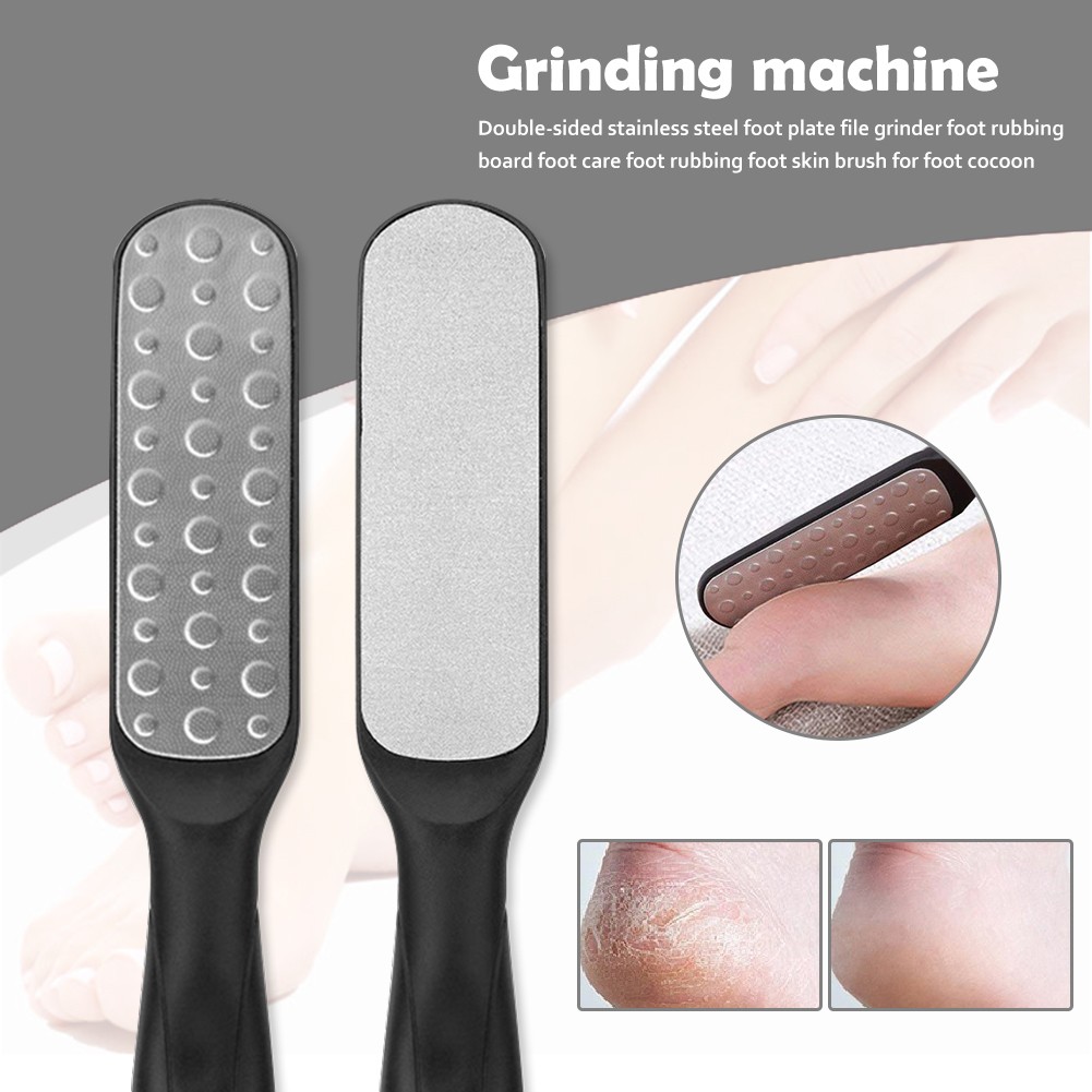 Double Side Foot Rasp Feet Care Tools Foot File Remover Pedicure Grater Tools Heel Hard Dead Skin Callus Remover