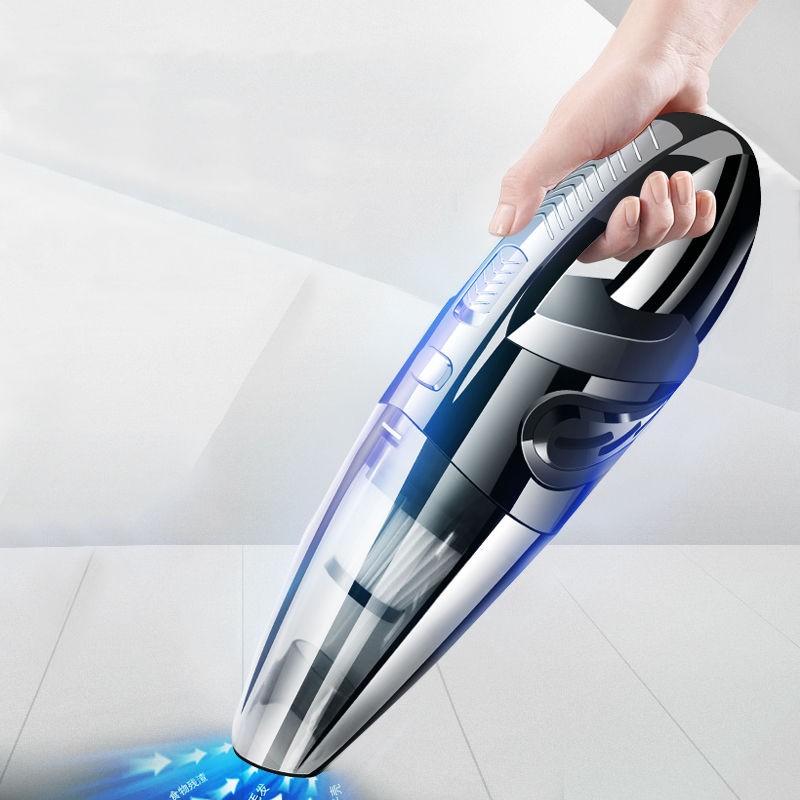 Handheld Cordless Car Vacuum Cleaner Cordless Powerful Autobiotic Portable Vacuum Cleaner for Home Big Power Aspirador Coche