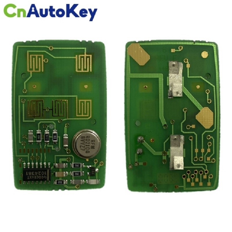 CN020116 OEM 95430-M0000 For 2016 Hyundai Creta Remote Flip Car Key Fob 3 Button 433MZ 4D60 80BIT Chip