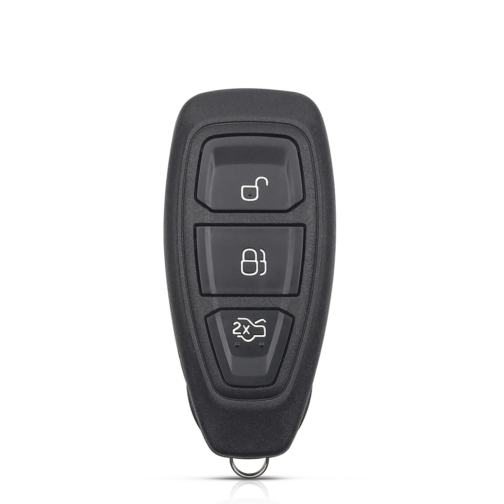 KEYYOU - Smart Remote Control Keyless Entry for Ford, Remote Control for Ford Focus C-Max Mondeo Kuga Fiesta B-Max 433/434Mhz 4D63 80Bit