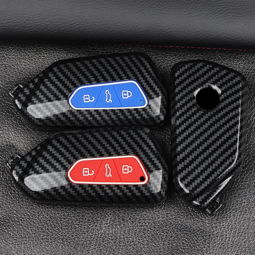 Car Key Cover Protector For Volkswagen VW Golf 8 MK8 ID.3 ID.4 For Skoda Octavia A8 Seat Leon MK4 Cupra Formentor Tarraco Accessories