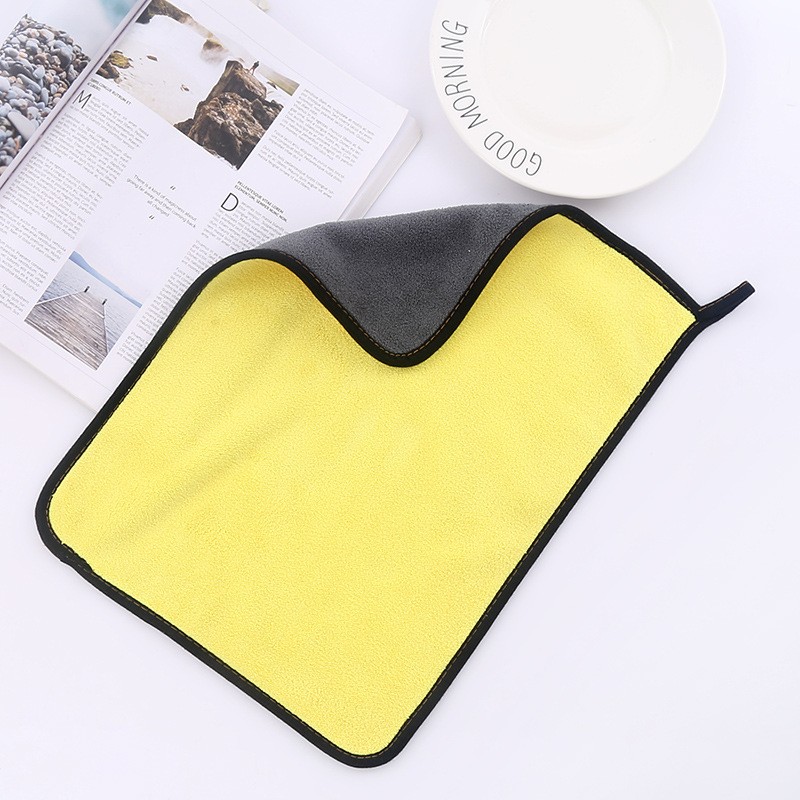 Microfiber Towel Car Wash Accessories 30 x 60cm Super Absorbent Premium Microfiber Car Cleaning Cloth Auto Drying Towel For One Time