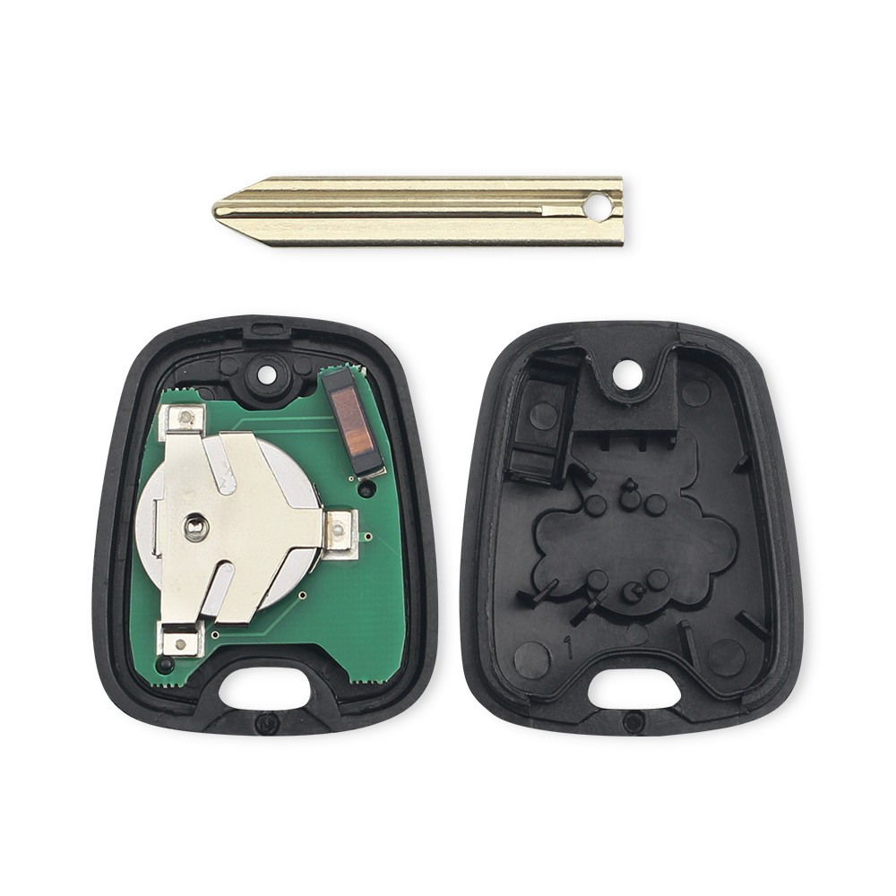 KEYYOU Car Remote Control Key 2 Buttons 433Mhz For Citroen Saxo Picasso Xsara Berlingo SX9 Blade