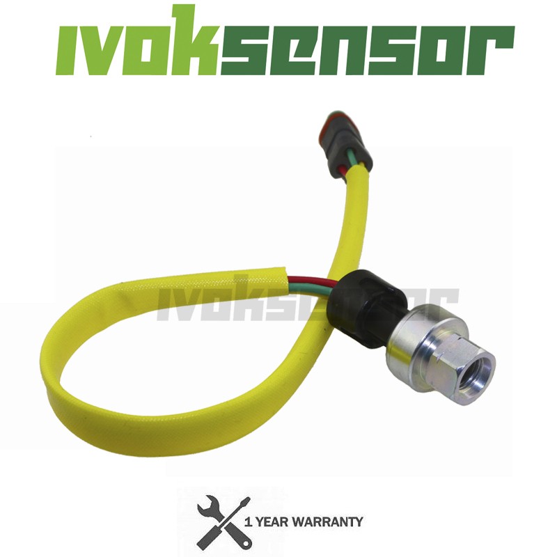 Oil Pressure Sensor 65E 345B 3126 3406E C10 C12 161-9927 Turbocharger Port for Caterpillar CAT