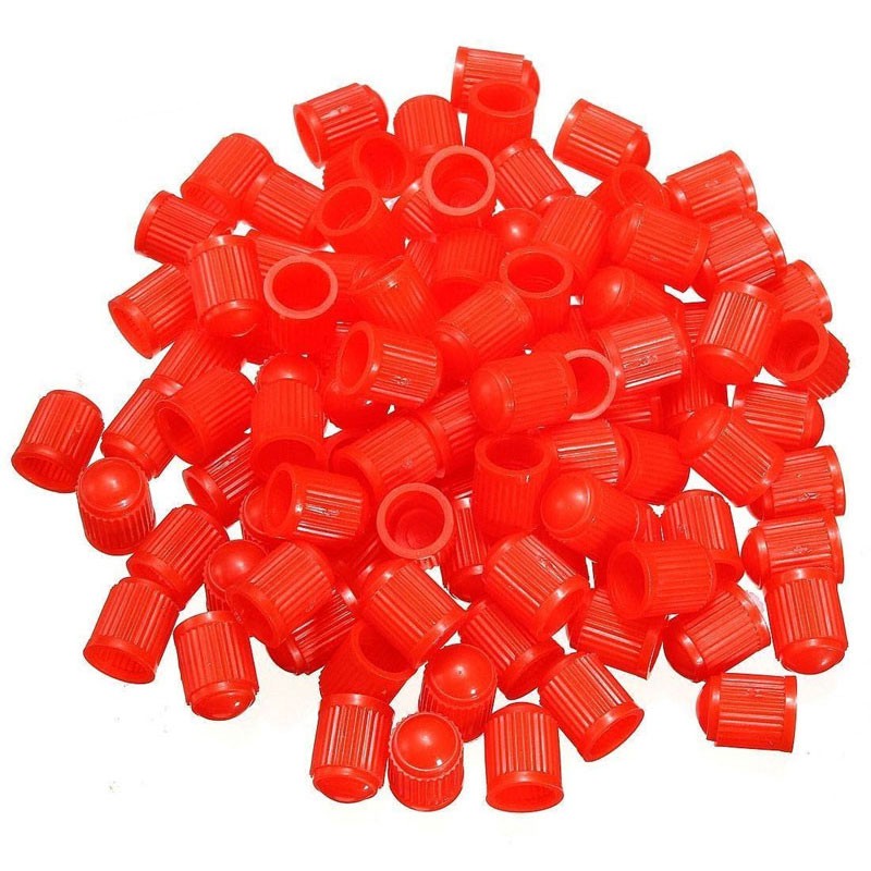 24pcs/set Plastic Car Truck Bike Tire Tire Wheel Valve Stem Caps Dust Covers Auto Motorcycle Airtight Stem Air Caps High Quality