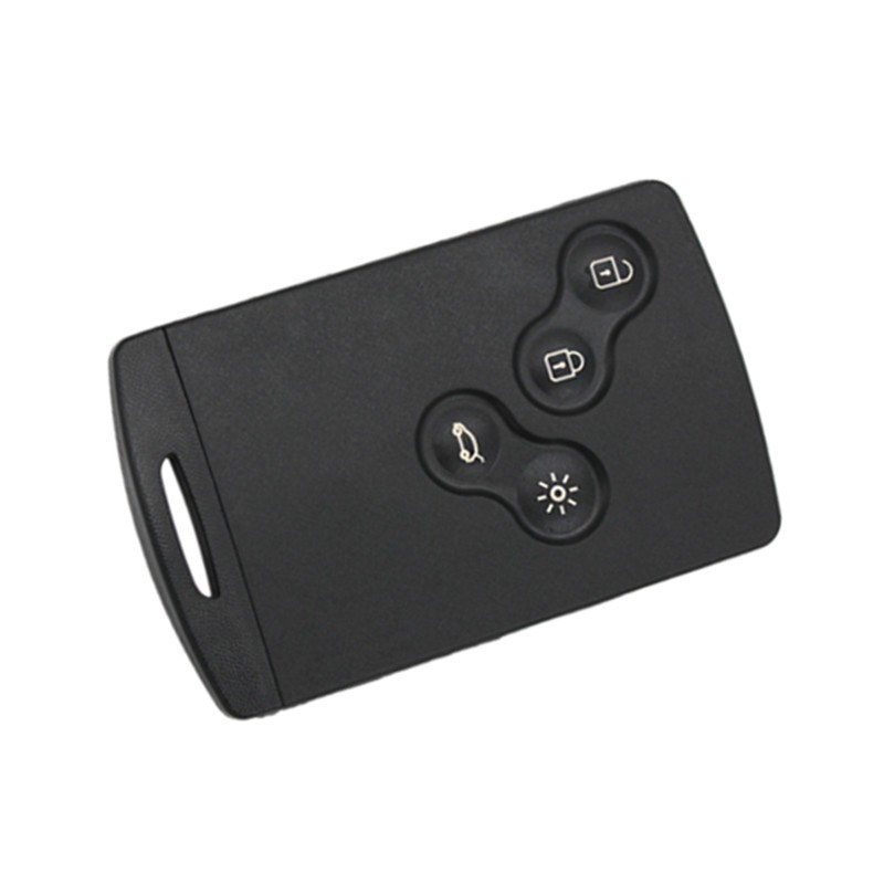 4 Buttons Smart Key 433MHz PCF7953 Passive Chip Keyless Go/Entry System For Renault Clio 4 Key After 2013