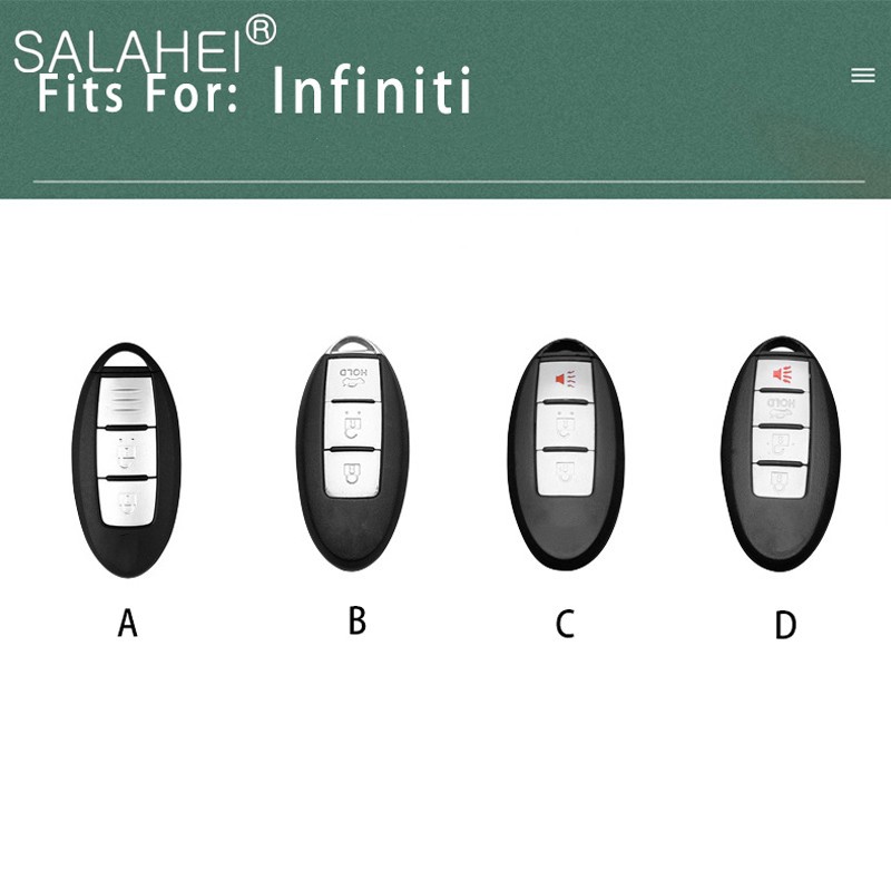 حافظة مفاتيح سيارة جلدية لسيارة إنفينيتي Q50 QX60 لنيسان قاشقاي جوك J10 J11 X-Trail T32 T31 ركلات تيدا باثفندر نوت ديزاين