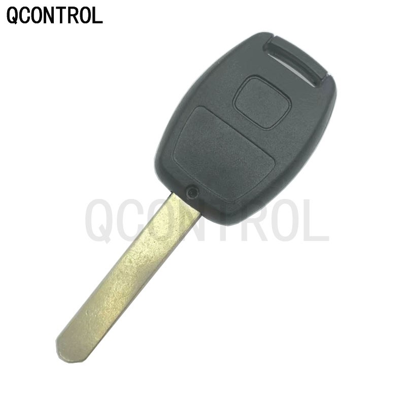 QCONTROL مفتاح بعيد لهوندا S0087-A أكورد عنصر الطيار سيفيك CR-V صالح إنسايت مدينة جاز أوديسي ID46 رقاقة 433 ميجا هرتز HR-V