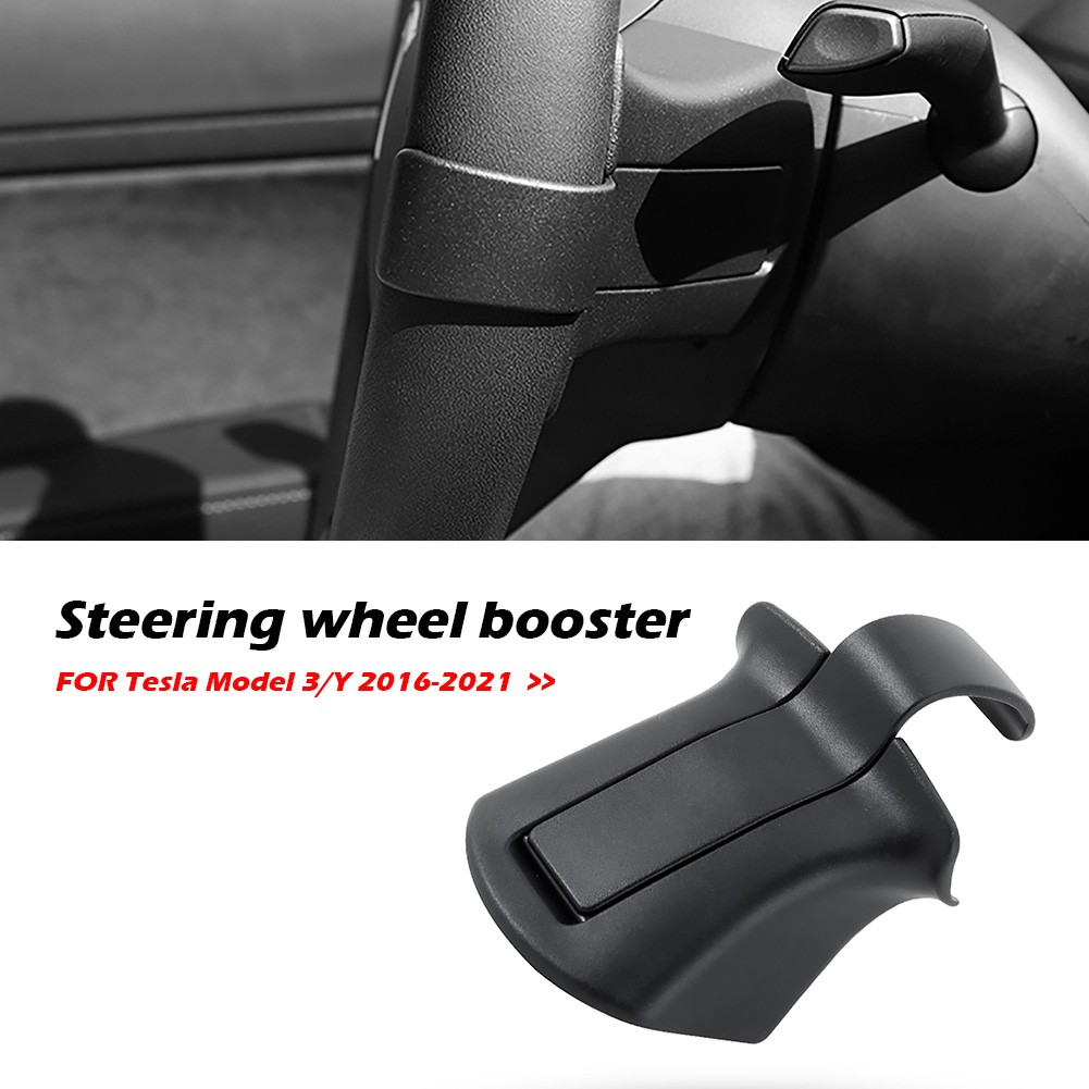 Steering Wheel Booster For Tesla Models 3 Y 2016-2021 Balancing Ring Autopilot FSD Automatic Assist Driving Accessories