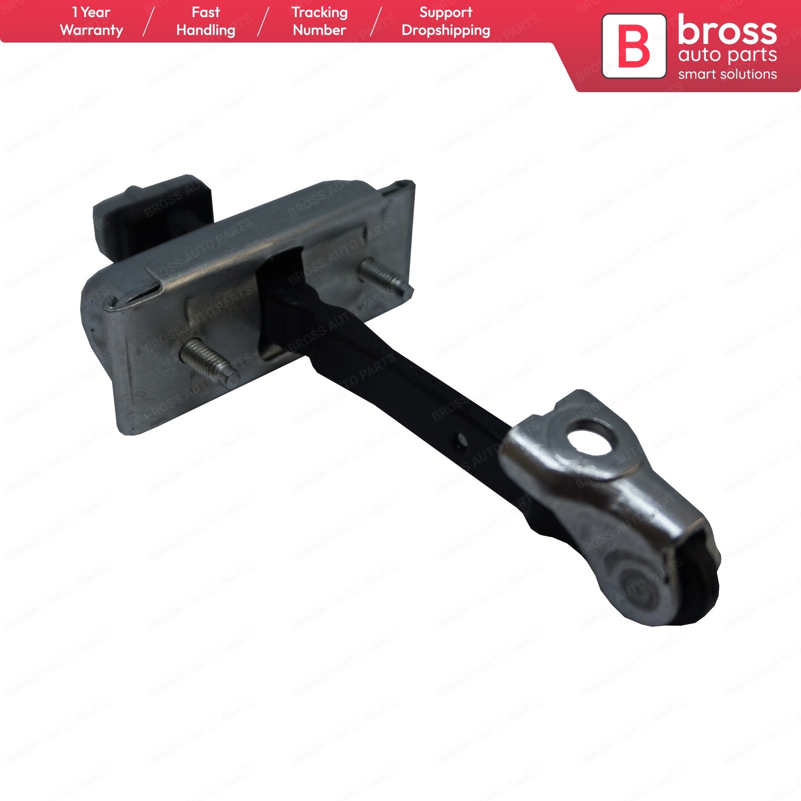 Bross قطع غيار السيارات BDP724 الباب الأمامي المفصلي وقف تحقق حزام المحدد 160010 ؛ 13270665 ل Astra J 2009-2017 السفينة من تركيا