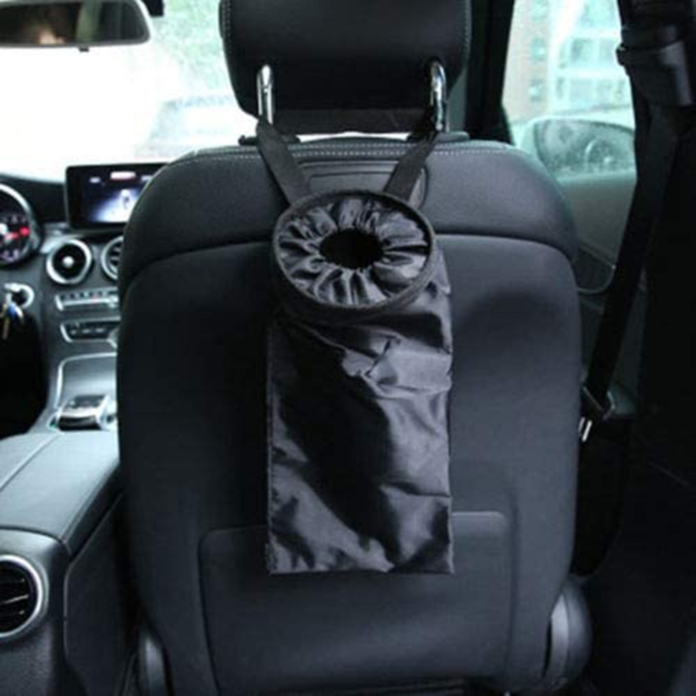 Car Garbage Bags Seat Back Garbage Garbage Bag Portable Car Seat Back Garbage Bag Holder Garbage Container Car Accessories