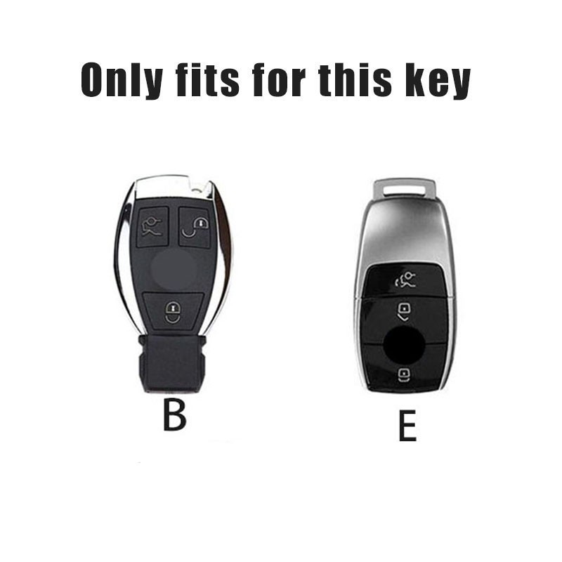 PU Diamond Car Key Case For Benz 2017 E Class W213 2018 S class Benz W245 W204 W205 W210 W212 W221 W222 CLK Accessories