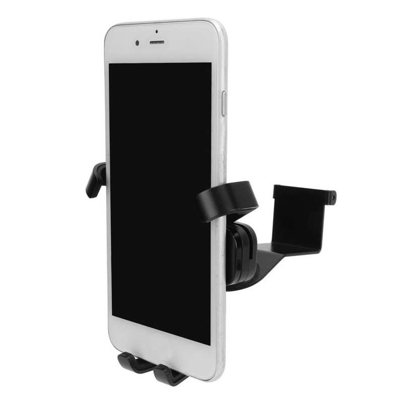 Mobile Phone Bracket Practical Car Phone Holder Easy Installation Lightweight Anti Aging for Automobile Replacement for Land