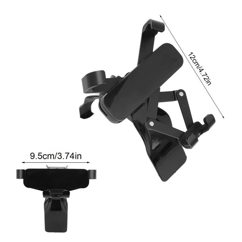 Mobile Phone Plastic Car Mount Bracket Corrosion Resistant Lightweight Practical Auto Replacement For Benz GLB 2020+