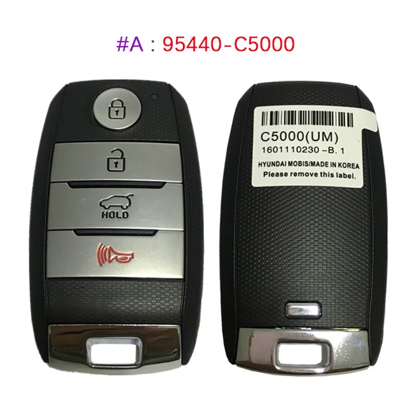 10 PiecesFor Kia Sorento 2015-2019 Smart Key 95440-C5000 95440-C6100 95440-C6000 95440-S4000 95440-C5600 95440-C5100 Aftermarket