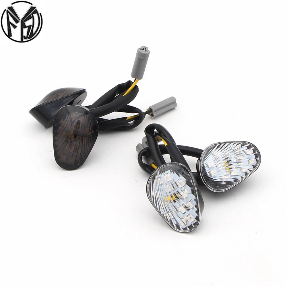 LED Turn Signal Light Indicator Lamp Flush Mount For Yamaha YZF R1 R6 R6S Motorcycle Accessories