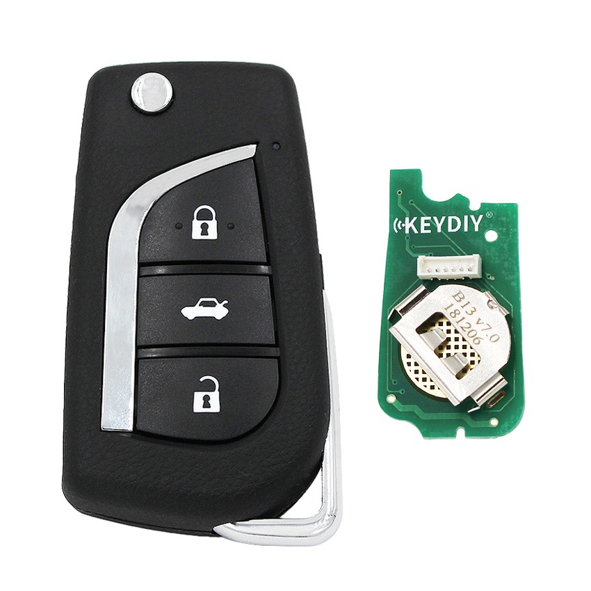 KEYDIY B series B13 3 Button Universal KD Remote Control for KD200 KD900 KD900+URG200 KD-X2 mini KD