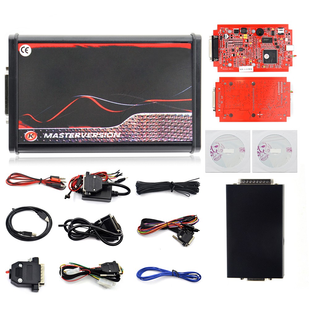 2022 KESS KTAG 2.80 EU Red KTAG V7.020 4 LED 2.25 SW Online KESS V5.017 K-TAG 7.020 Master KESS 5.017 OBD2 Tuning ECU Programmer