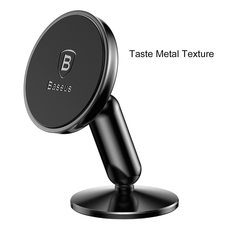 Baseus Magnetic Car Mount Holder 360 Degree Rotating GPS Car Mount Holder for iPhone Xiaomi Phone Magnetic Holder