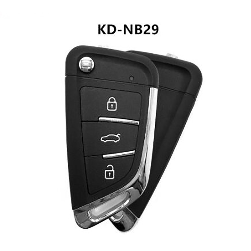 5 قطعة/الوحدة متعددة الوظائف KEYDIY NB29 الأصلي KD900K/D900 +/URG200/KD-X2 مبرمج NB سلسلة التحكم عن بعد NB29 ل مفتاح السيارة