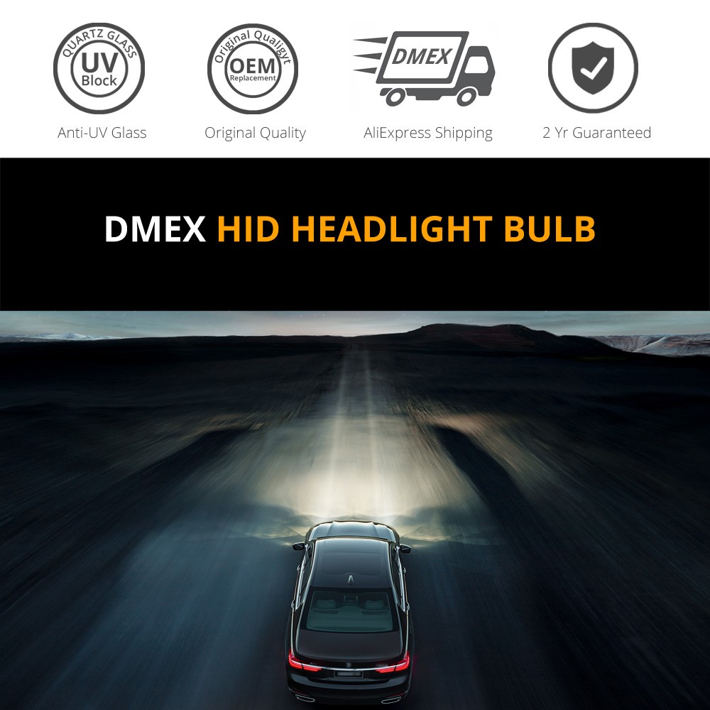 DMEX Upgrade OEM D1S D2S D2R D3S D4S D4R Xenon HID Headlights 4300K ​​5500K 6000K 8000K Headlamp Replacement