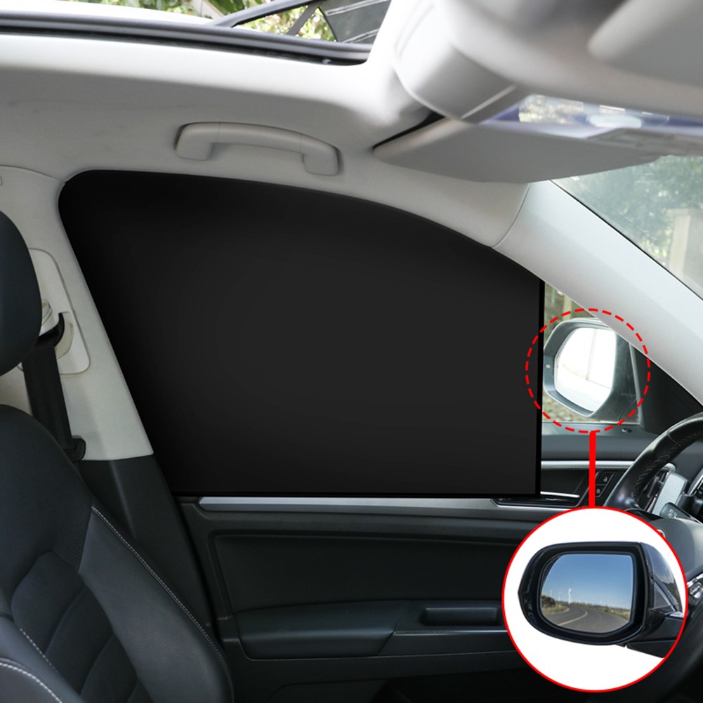 Magnetic Car Windshield Sunshade Front Rear Sun Shade Auto Window Curtain Cover UV Sun Protection Car Accessories