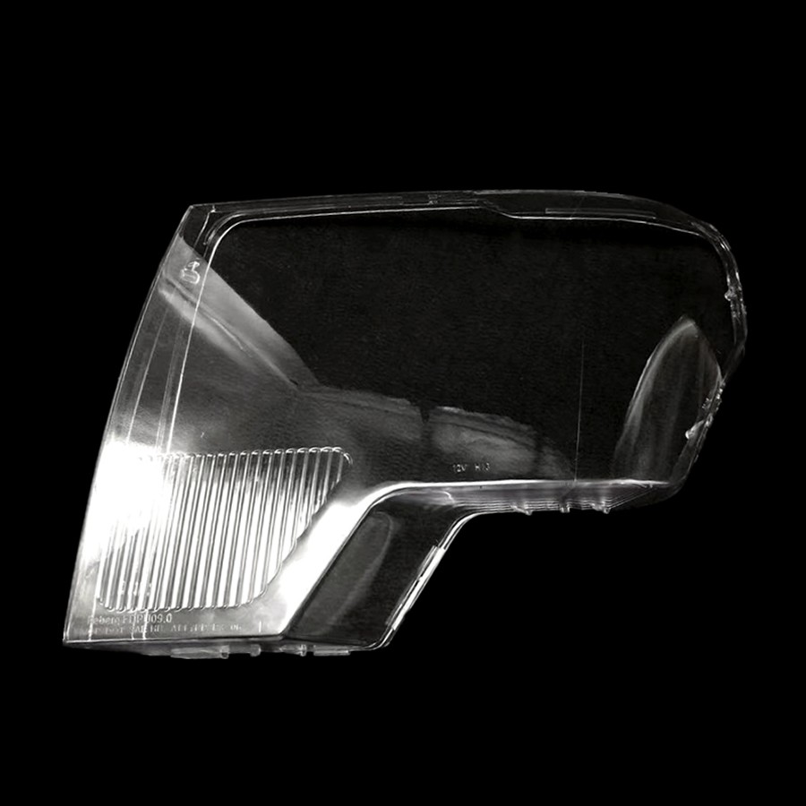 For Ford F-150 Raptor 2009-2014 Transparent Cover Headlight Shell Lampshade Headlamp Shell Plexiglass Original Lens Replacement