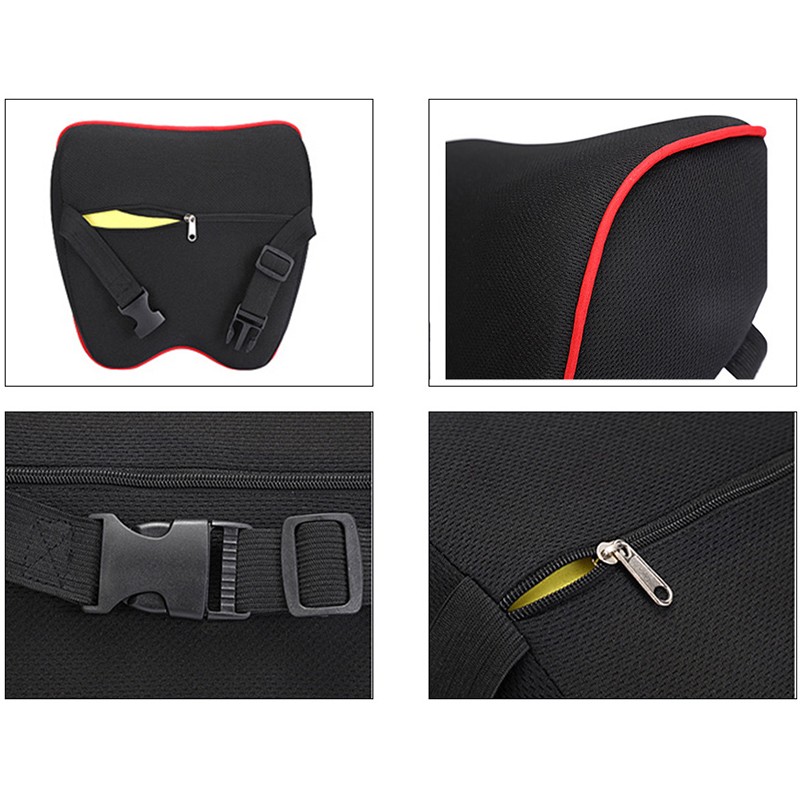 New Car Neck Headrest Pillow Car Accessories Pillow Auto Seat Head Support Neck Protector Auto Seat Neck Pillow Memory