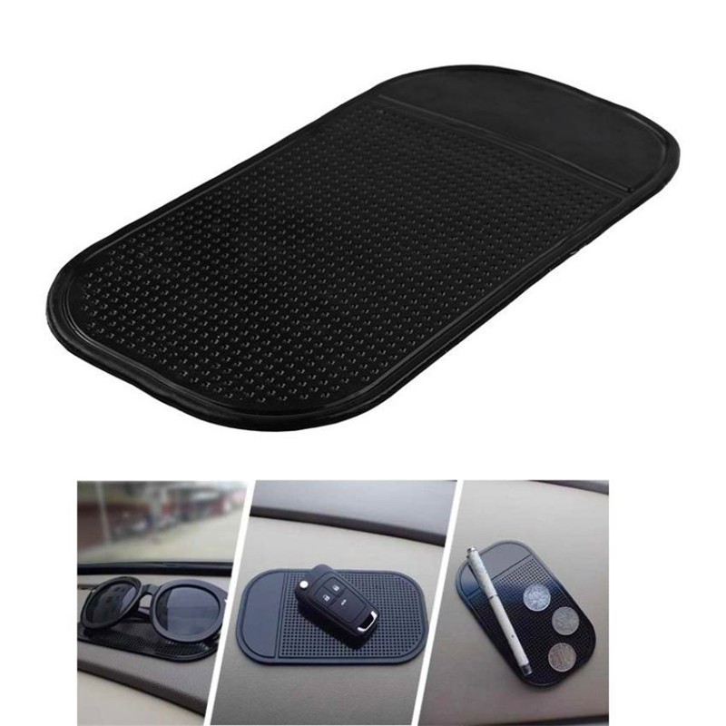 Car Pad Non-Slip Sticky Anti-Slide Phone Holder Mat Anti-Slip Silicone Mat Car Mat Car Interior Accessories