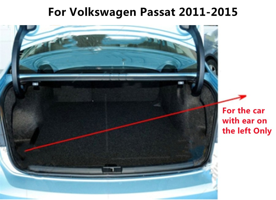 SJ 6 ألوان مقاوم للماء سيارة فرش داخلي للسيارات والشاحنات صالح لل Volkswagen VW Passat (2007-2008-09-10-11-12-13-14-15-16-17-18-19-20-21-2022 سنة)