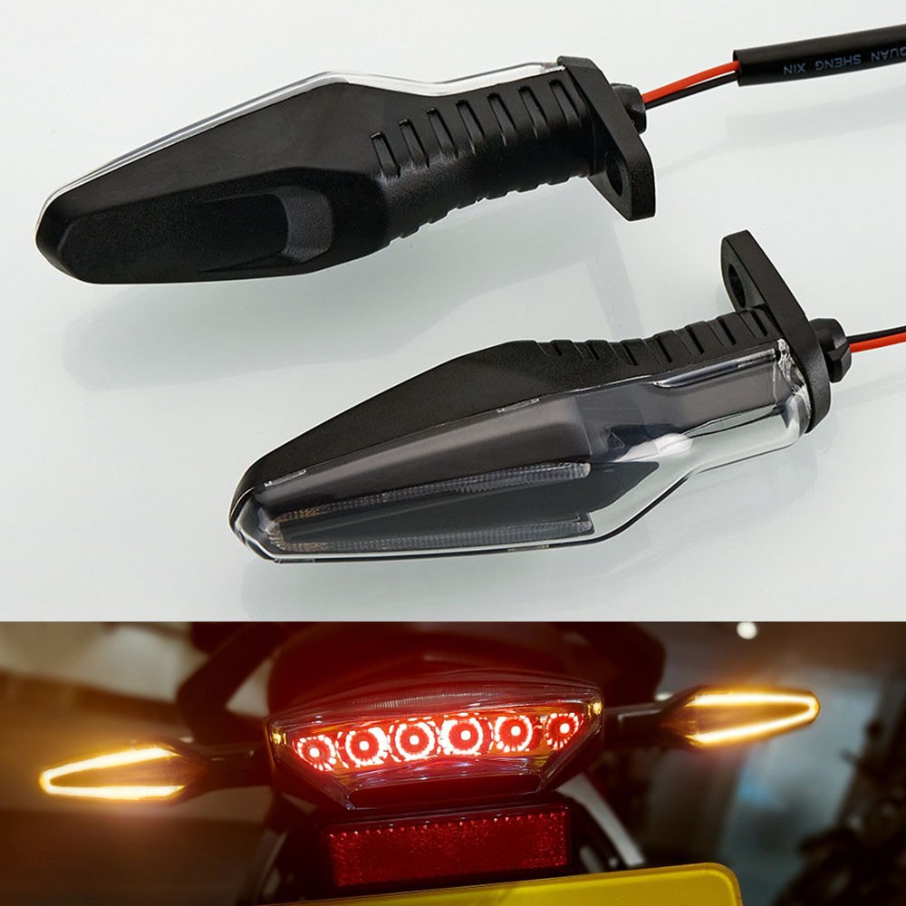 LED بدوره أضواء الإشارة لسيارات BMW F900R F900XR F750GS F850GS/ADV S1000RR S1000R مؤشر الجبهة/الخلفية للدراجات النارية F 900 1000 R XR