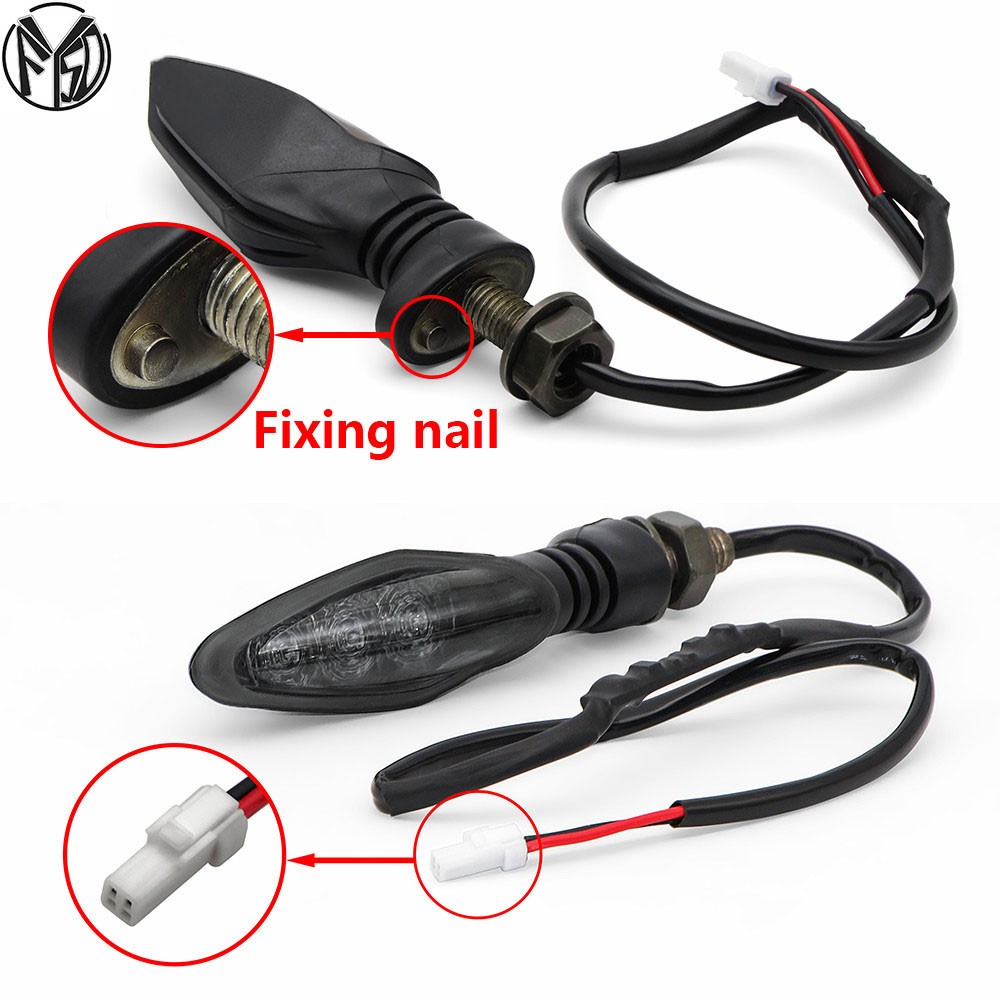 Fit for 125 DUKE 200 DUKE 250 DUKE 390 DUKE 690 DUKE / R 790 DUKE front/rear led turn signal indicator light blinker