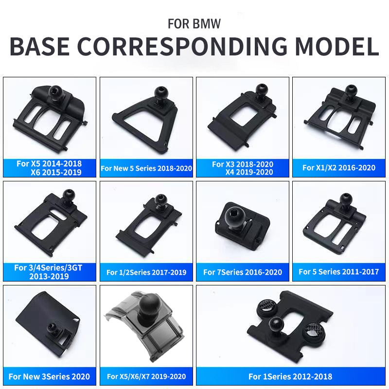 ل BMW 1 2 3 4 5 6 7 سلسلة X1 X2 X3 X4 X5 X6 X7 خاص حامل GPS الجاذبية والملاحة الهاتف المحمول قوس سيارة الهاتف المحمول حامل