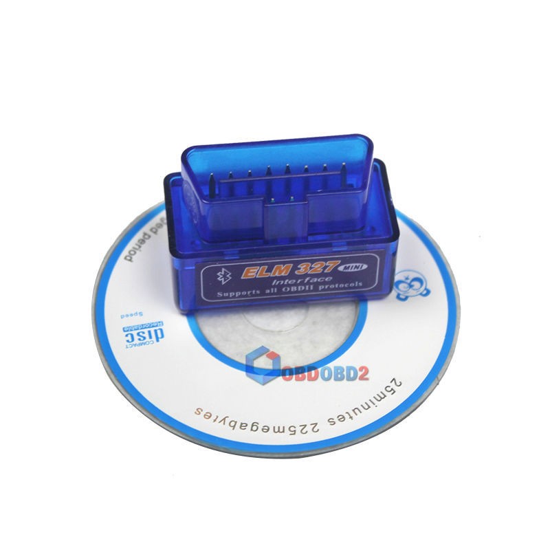 2022 Mini ELM327 V2.1 ELM 327 Bluetooth 4.0 OBD2 Diagnostic Tool for IOS Android Torque Code Car Scanner Multi Language