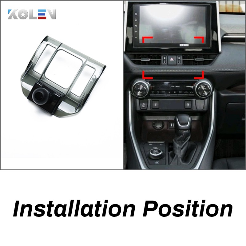 Car Mobile Phone Holder for Toyota RAV4 2019 2020 Gravity GPS Stand Special Mount Air Vent Navigation Outlet Bracket Accessories