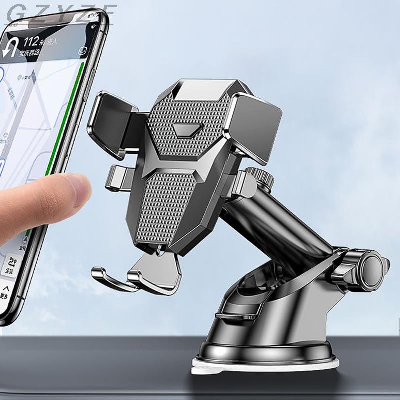 GPS Telefon Sucker Car Phone Holder Mount Mobile Cell Phone Holder Support for iPhone 13 12 11 Pro Xiaomi Huawei Samsung