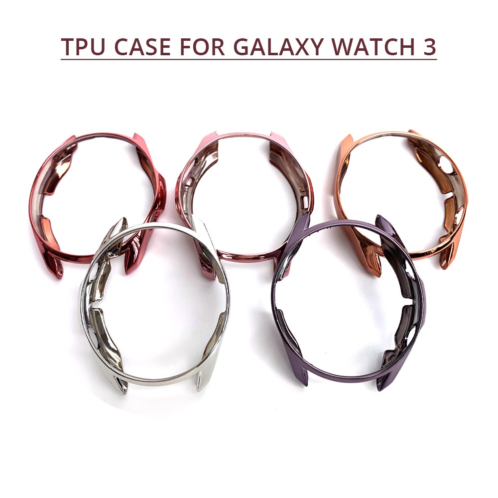 TPU Case For Galaxy Watch 4 45mm 41mm Silicone Protection Watchcase For Samsung Galaxy Watch 3 45mm 41mm Accessories Cover Bumber