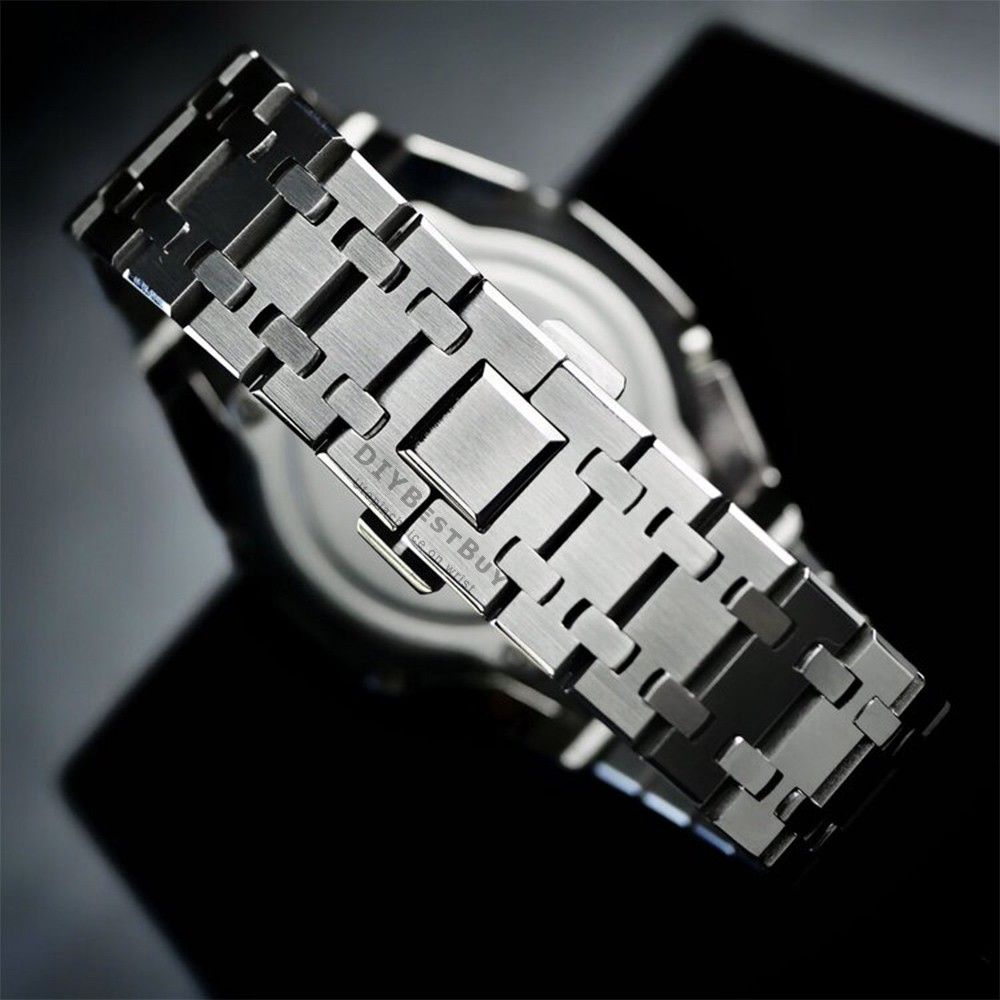 Fashion kit GEN4 GA2100 metal bezel for G shock Casio modified 3rd 4rd generation rubber and steel watch strap GA2100/2110