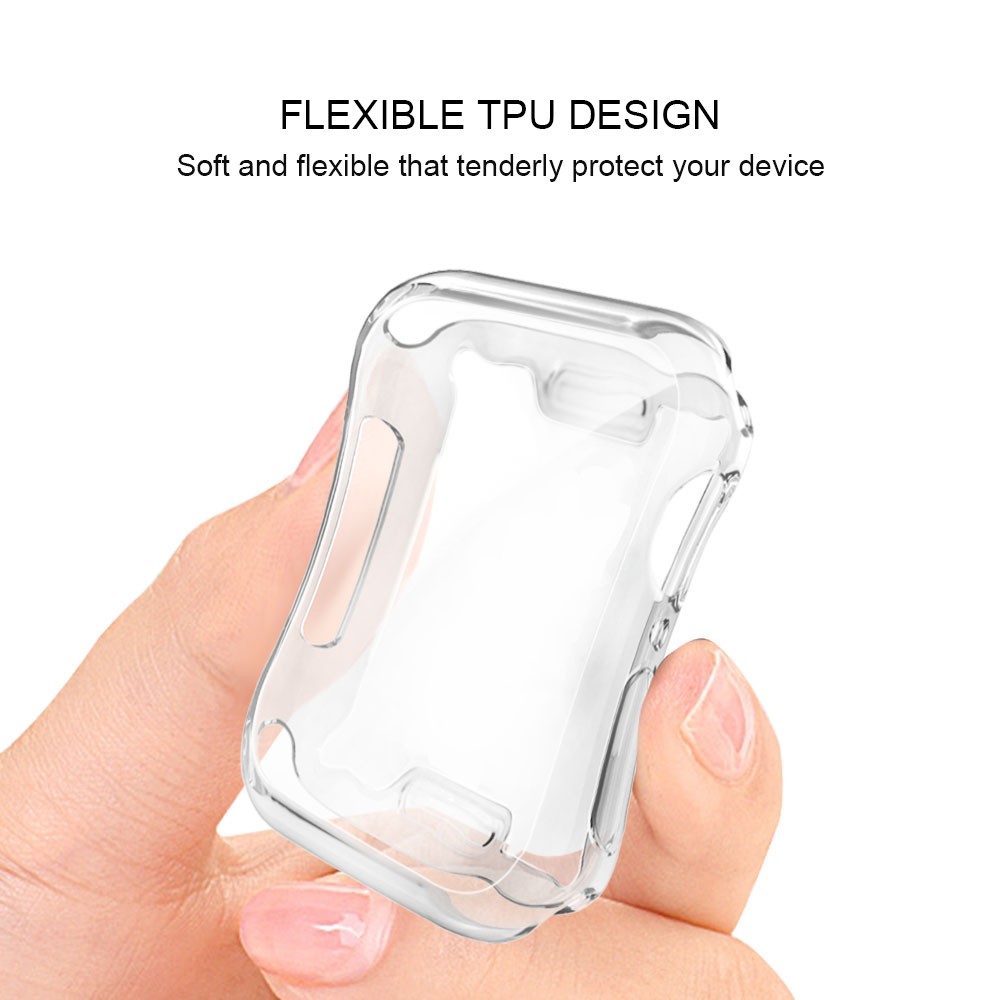 TPU Cover for Apple Watch Series 5 4 3 2 1 Case 38 40 44mm 40mm iWatch 42mm 38mm 44mm Flexible Screen Protector Bumper Accessories