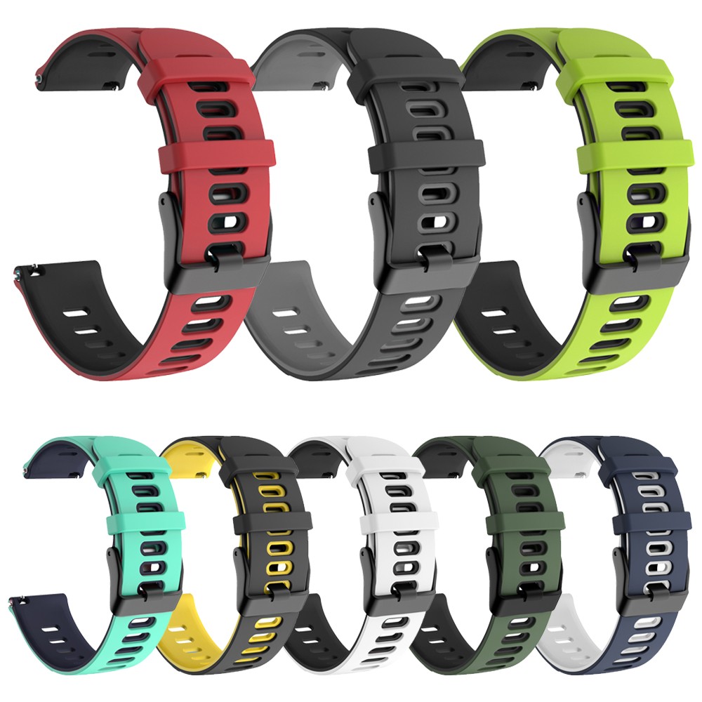 Sport Silicone Band For Huawei Watch GT2 Pro Silicone Watchband Original For Watch GT 2e GT2 42mm 46mm Bracelet 22mm 20mm Strap