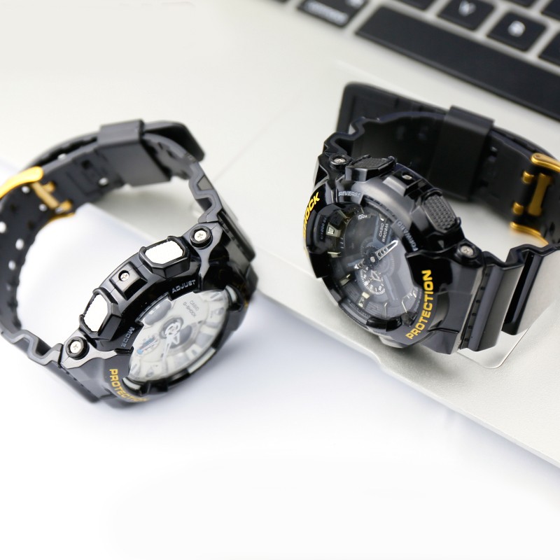 Watch Accessories Resin Strap Men Pin Buckle Strap Case for Casio G-SHOCK GA-110 GA-100 GD-120 5146 5081 Waterproof Watch Band