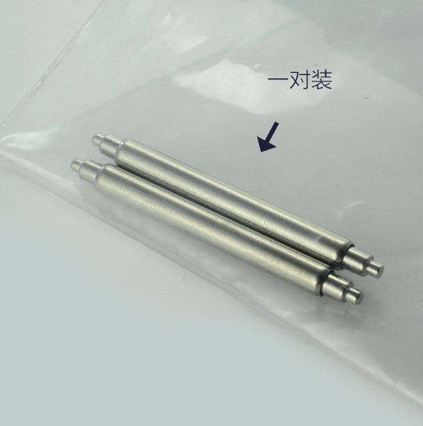 2.5mm thick watch without shoulder spring bar 20mm 22mm with step tip W6718