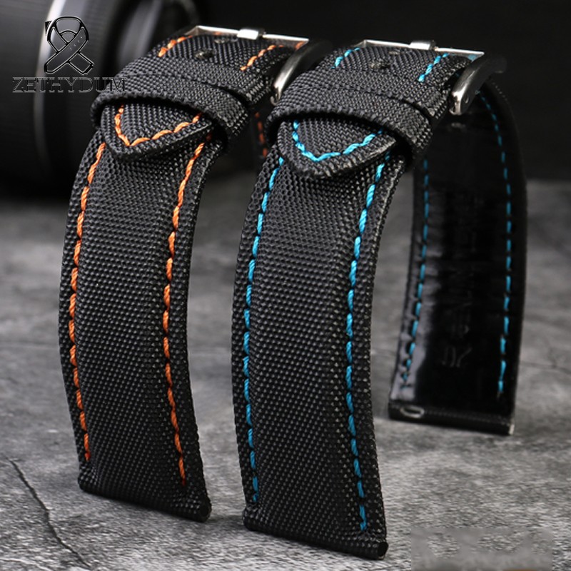 Men's Waterproof Nylon Safety Belt, 20 and 21 mm, 22 mm, High Quality Fabric, Special for NATO Belt, Nylon