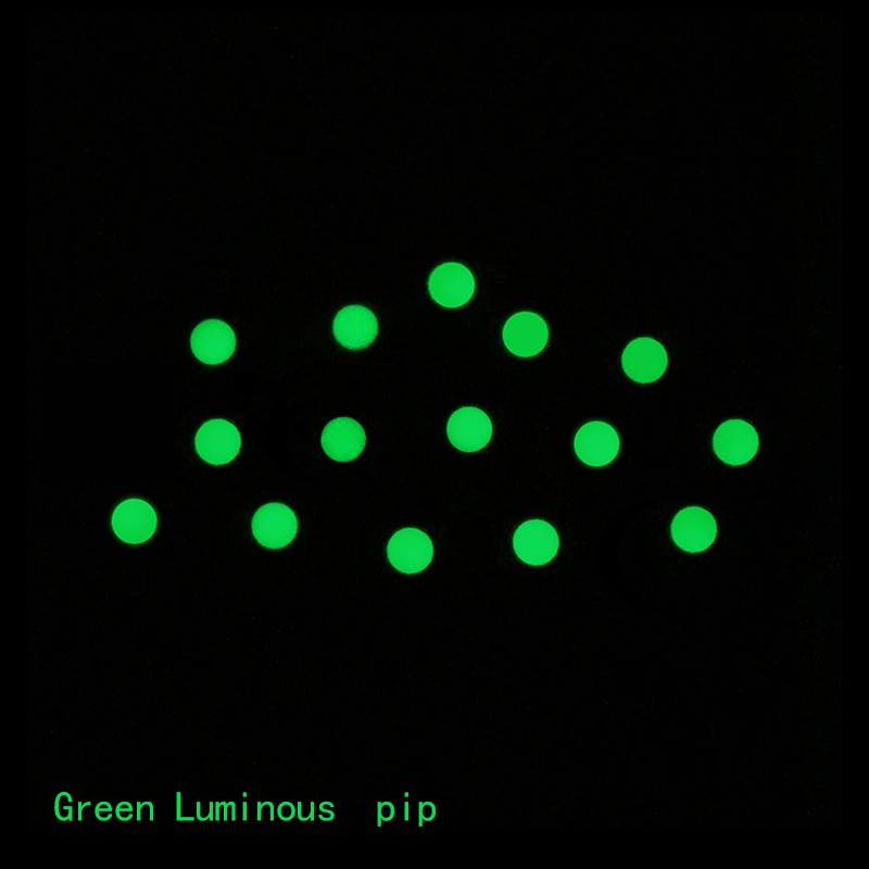 Luminous point at 12 bezel inserts for Seiko lume pip watch parts