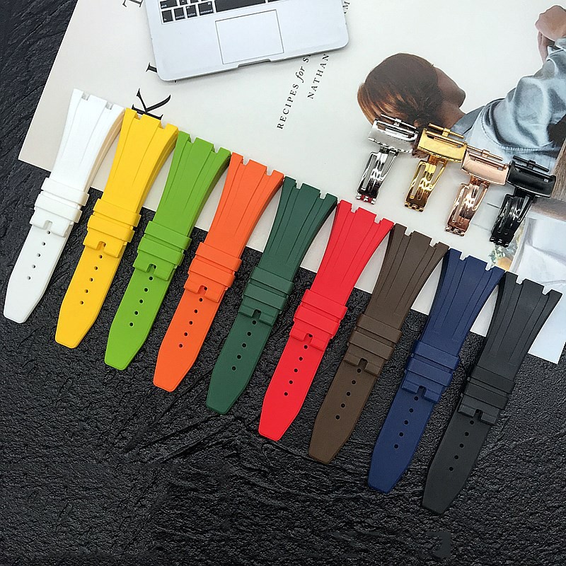 Waterproof Silicone Watches Band For Casio GA2100 3rd 4th Gen Rubber Strap Mod Bracelet Watch