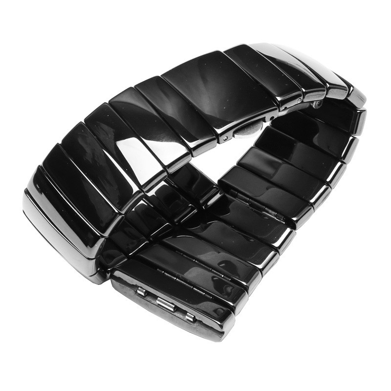 High Quality Ceramic Strap 17mm 26mm 29mm Black Bracelet Replacement Strap for Sintra Female Series and Male Watch Series