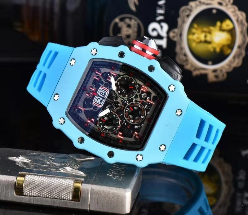 Top Brand Men's Wrist Watches Luxury Wristwatches Water Resistant Mechanical Quartz Men's Watch