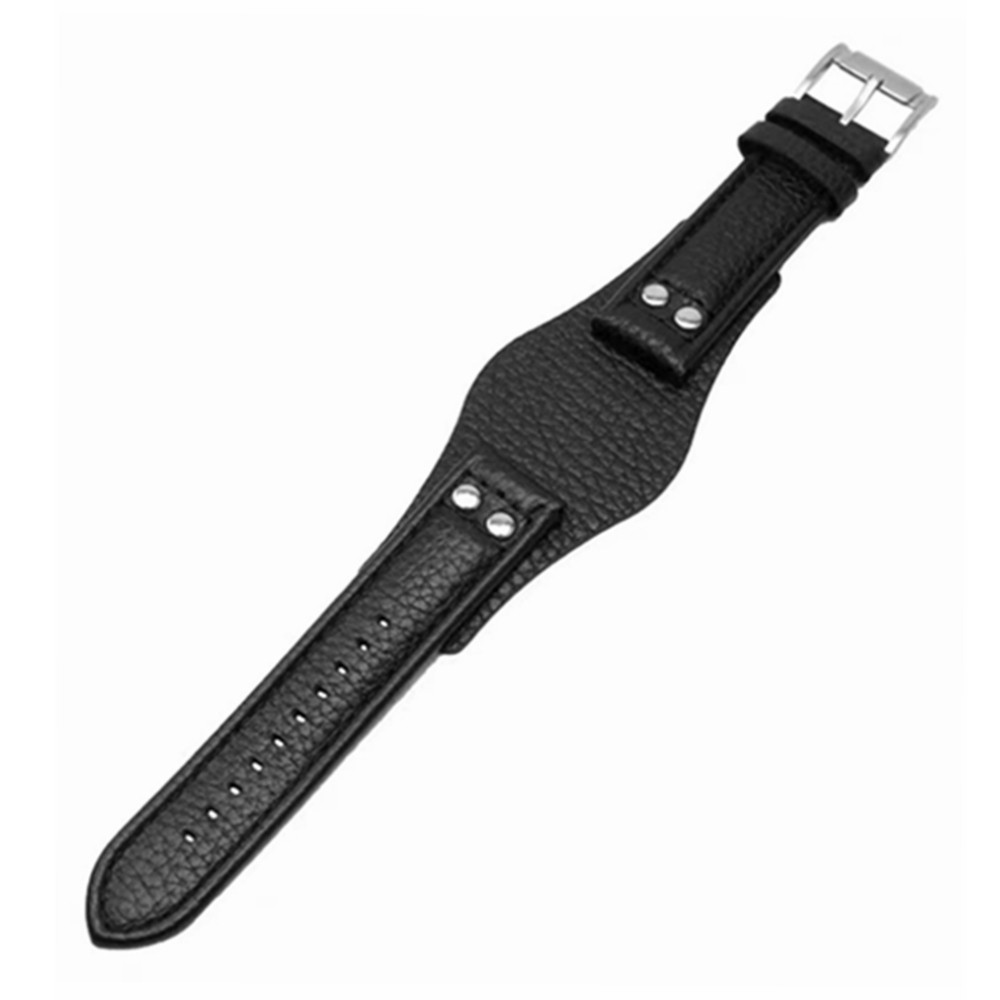 Kadigo for Fossil CH2891 Leather Watch Strap 22mm Replacement with Stainless Steel Buckle - Fossil CH2891 Leather Watch Strap