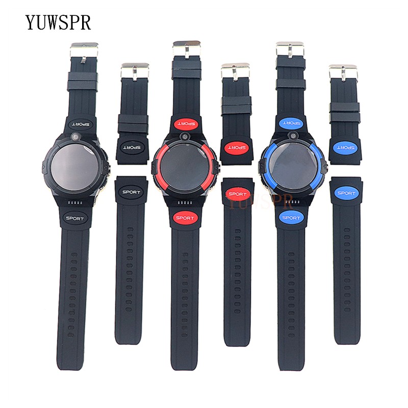 Kids Watch Strap for GPS Smart Watches LT32 Watch Accessories Soft Silicone Band Width 25mm Suitable for Ear Width 22mm